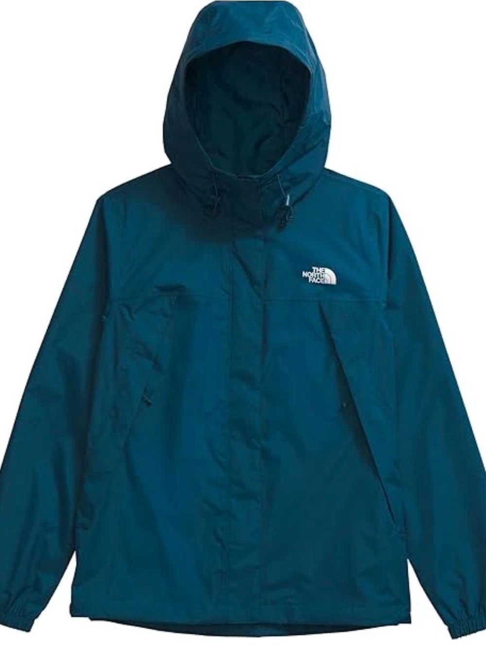 The North Face Women’s Antora Rain Waterproof Hooded Jacket DryVent Size Medium